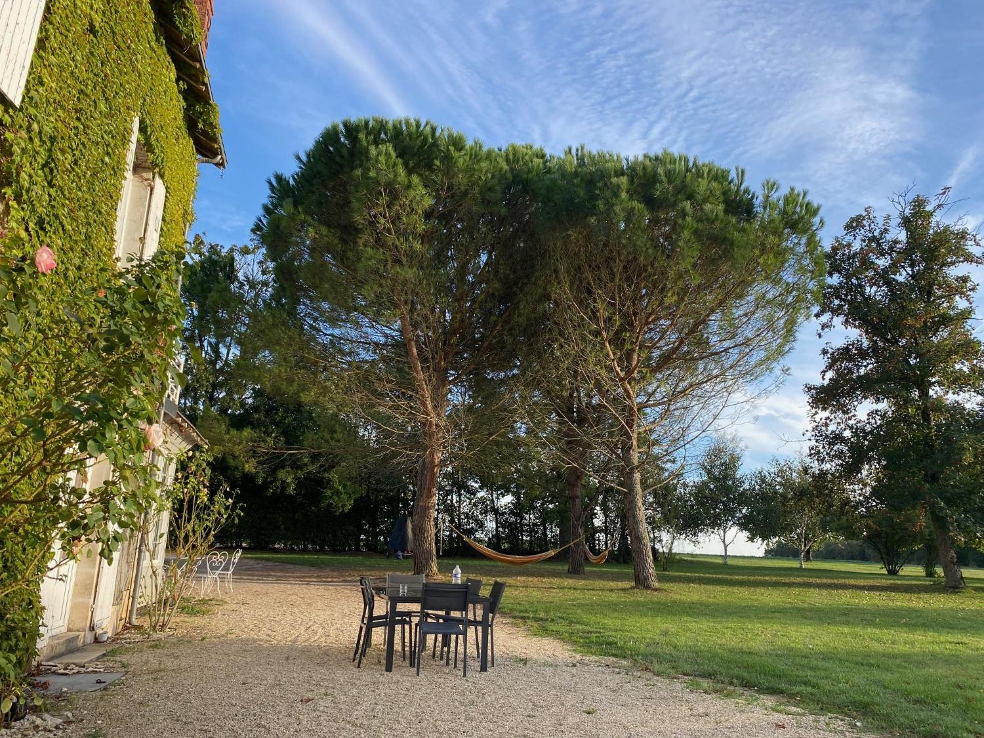 Domaine De Treuillaud Bed and Breakfast Villers-les-Ormes Exteriör bild