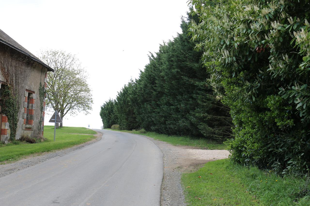 Domaine De Treuillaud Bed and Breakfast Villers-les-Ormes Exteriör bild